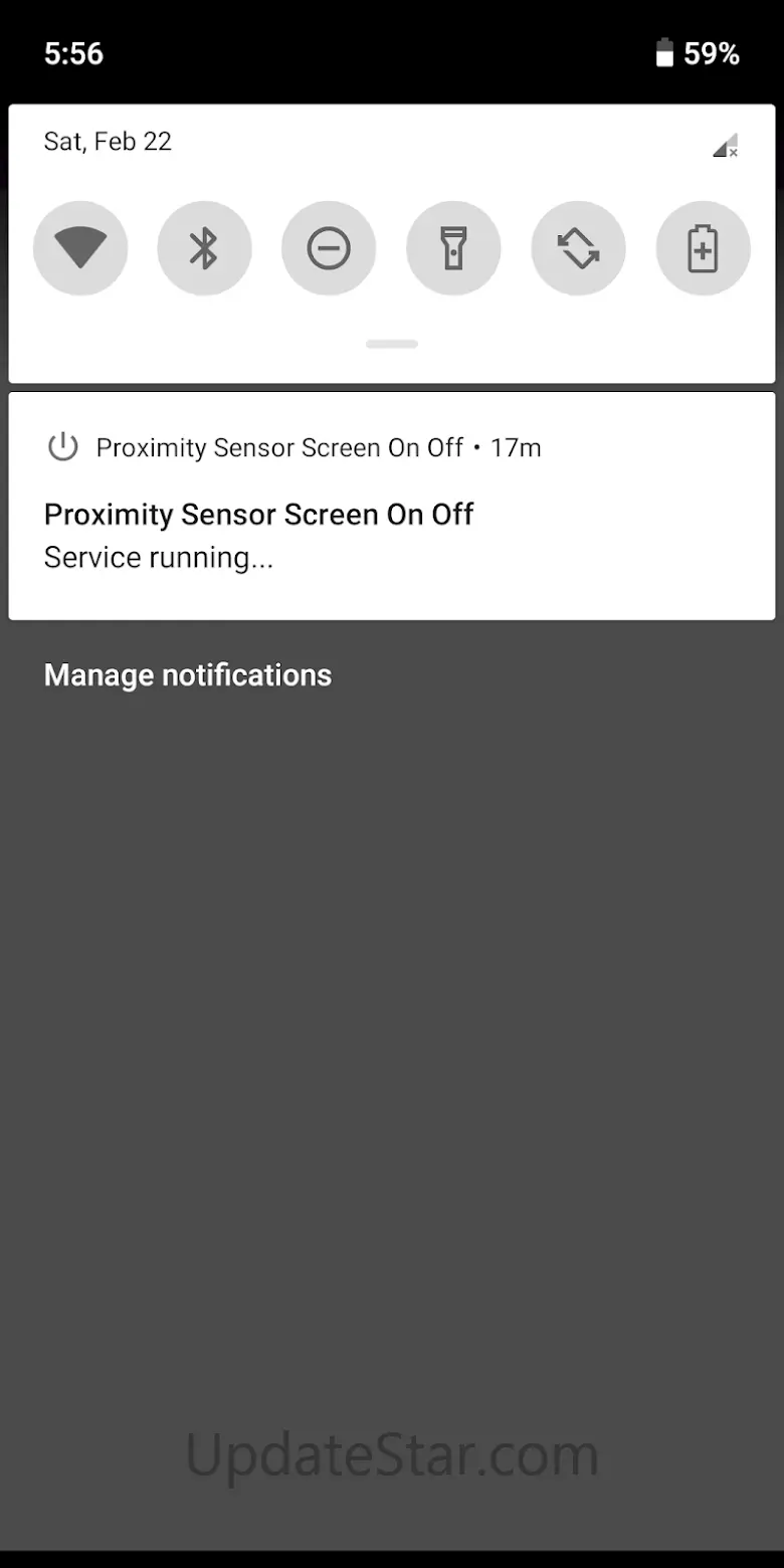 Proximity Sensor Screen On Off 1.26