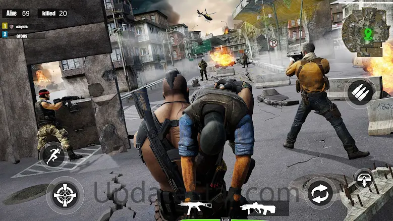 Modern Warfare Gun Game Strike 0.16