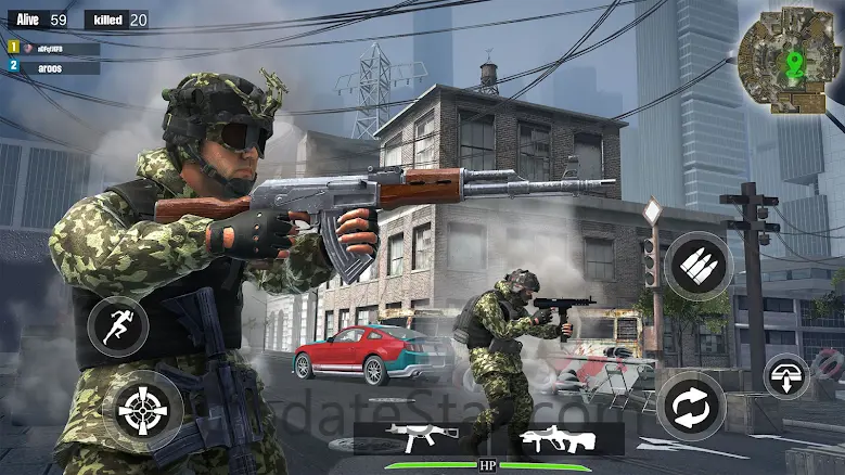 Modern Warfare Gun Game Strike 0.16