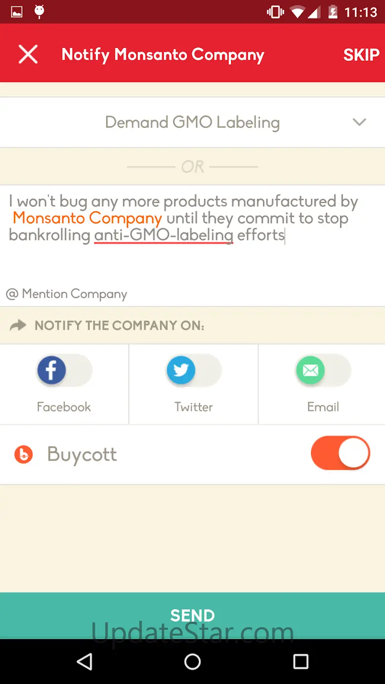 Buycott - Barcode Scanner Vote 3.1.2