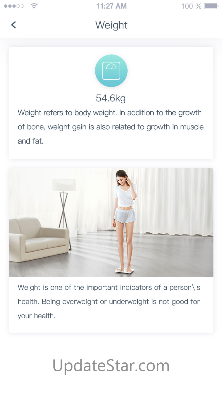 Huawei Body Fat Scale CH100_V1.1.11.120