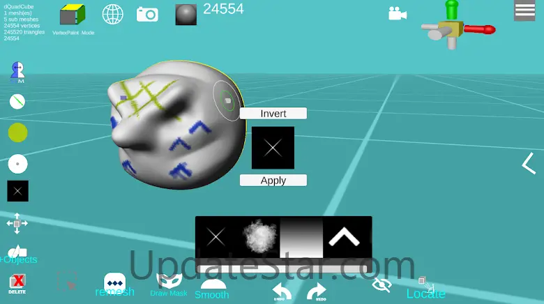 d3D Sculptor - 3D modeling 71