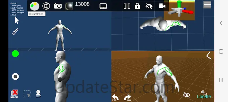 d3D Sculptor - 3D modeling 71
