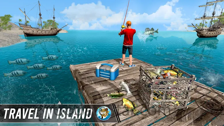 Boat Fishing Simulator Hunting 3.3