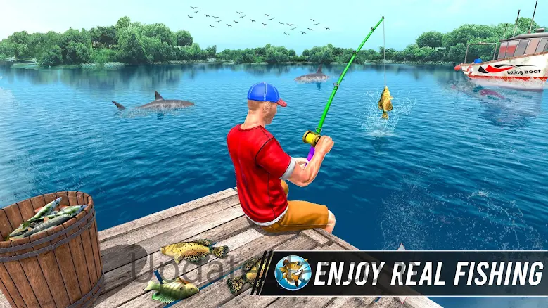 Boat Fishing Simulator Hunting 3.3