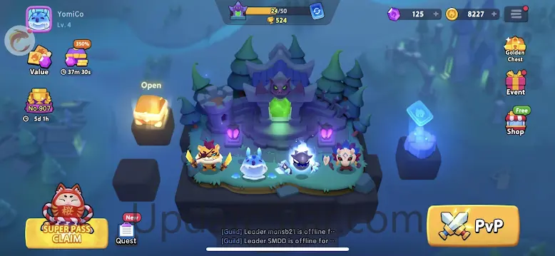Hero Bump：Real-time PvP Battle 1.0.21