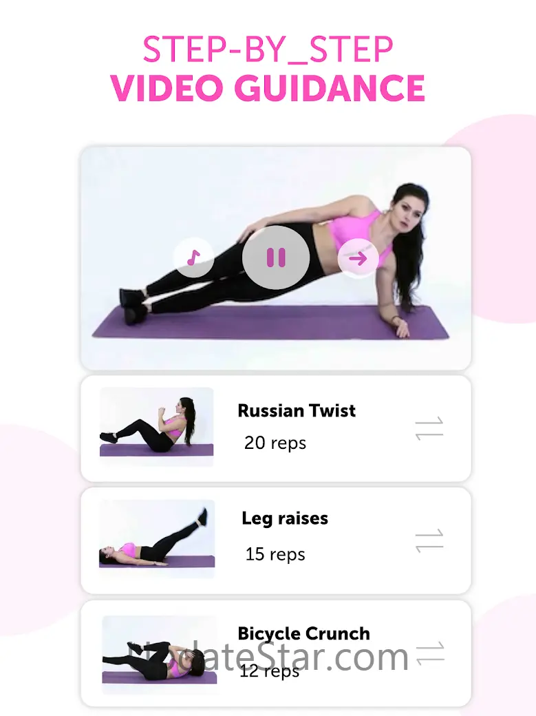 FitHer: Workout for women 3.0.3