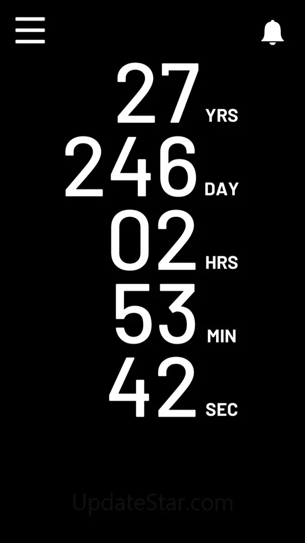 Countdown to death. I see you 1.8