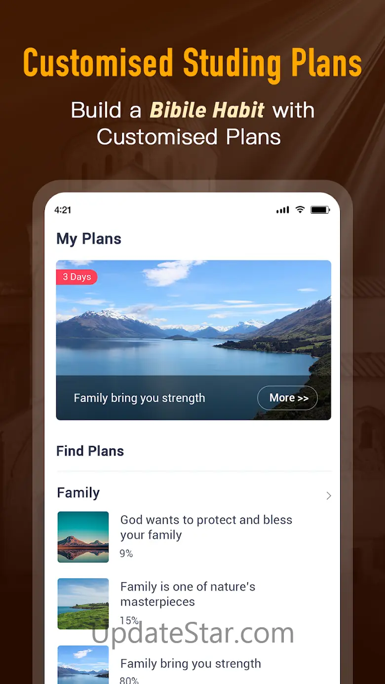 Bible Daily, KJV Bible + Audio 1.37