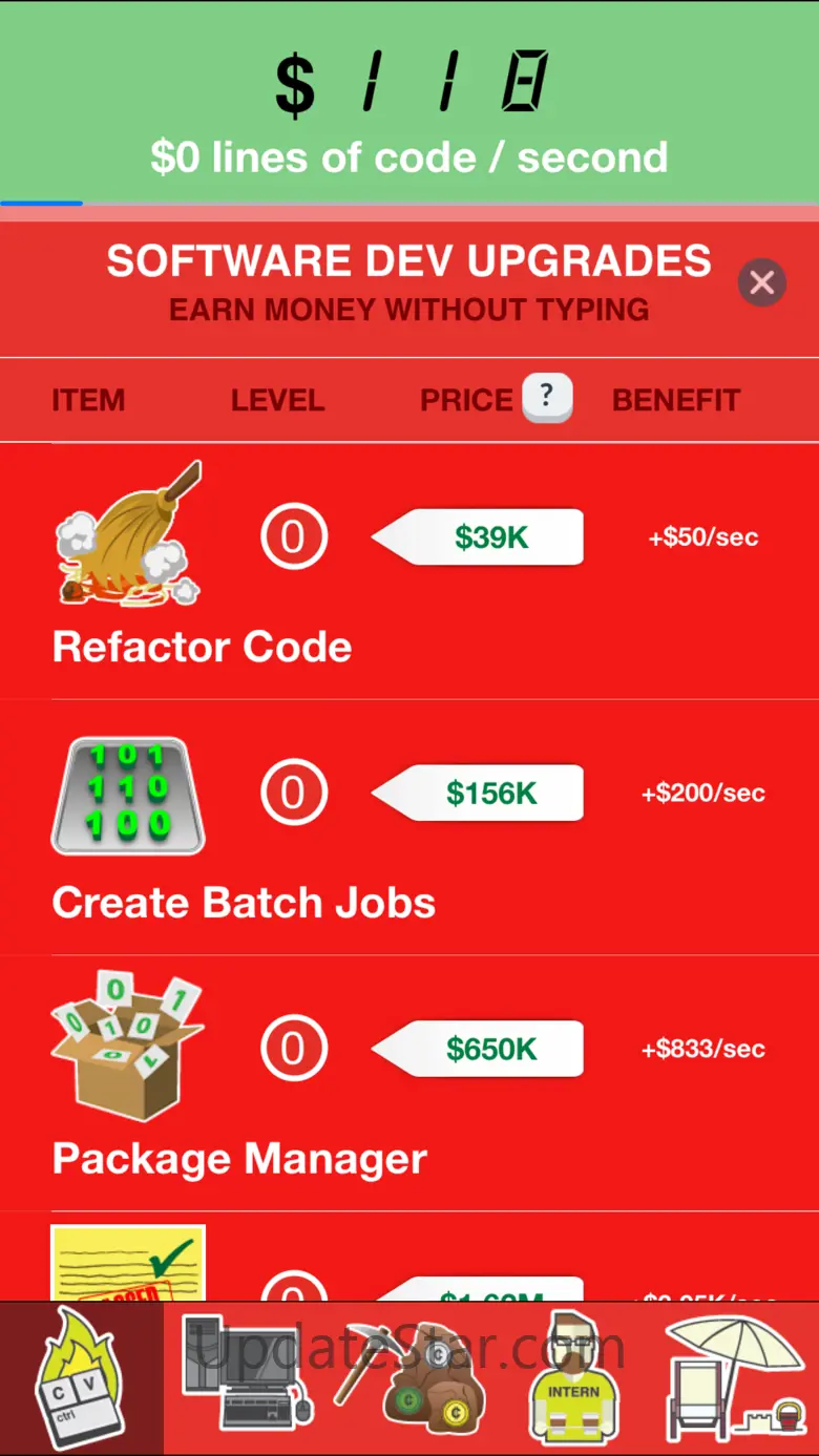 CodeForCash - Software Developer Coding Simulator Game 1.3