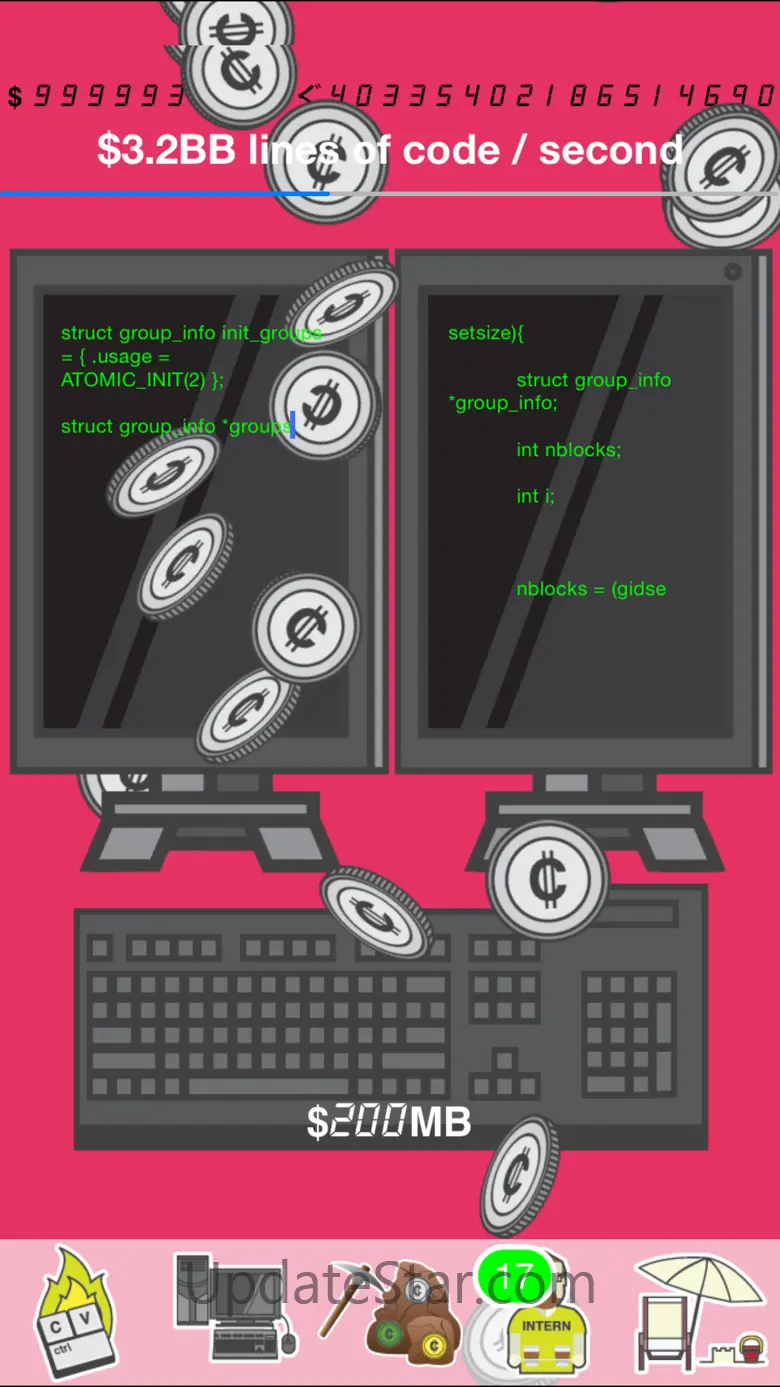 CodeForCash - Software Developer Coding Simulator Game 1.3