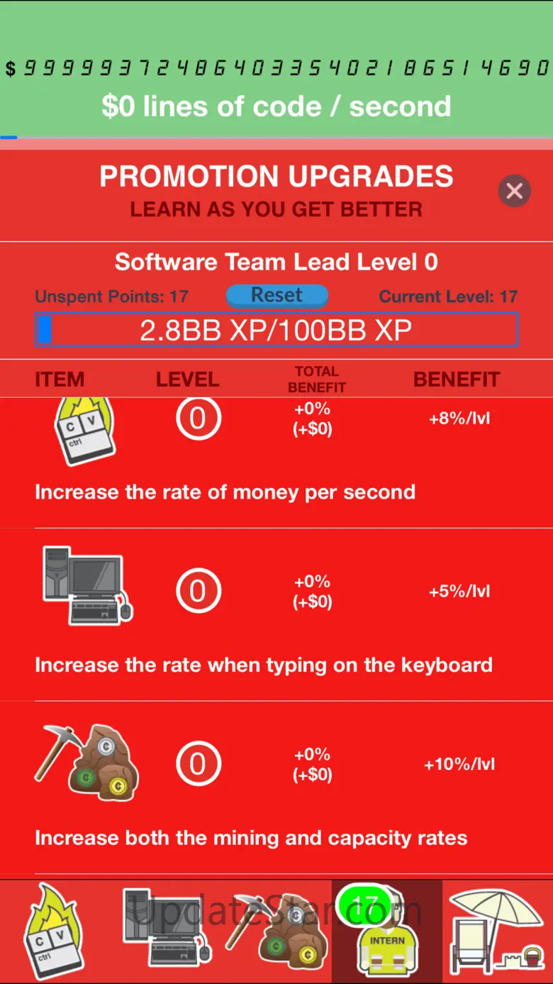 CodeForCash - Software Developer Coding Simulator Game 1.3