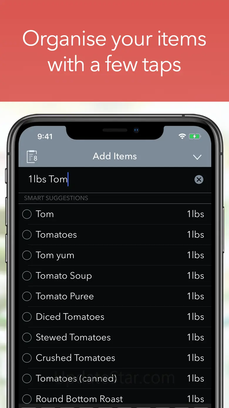 MyGrocery Shopping List 1.10.0