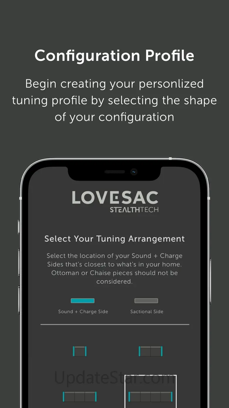 Lovesac StealthTech 1.32