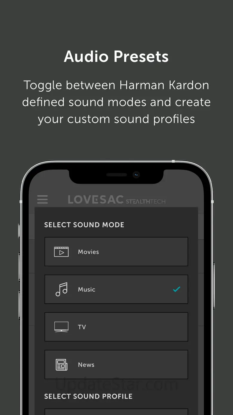 Lovesac StealthTech 1.32