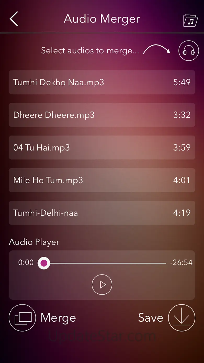 Handy Audio Editor - Mixer 1.8