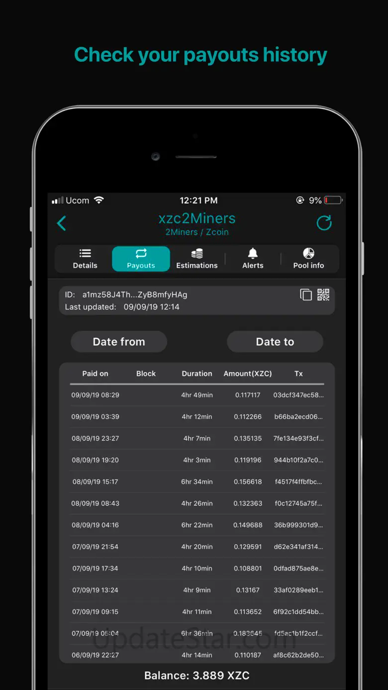 Crypto mining tracker MinerBox 1.4.31