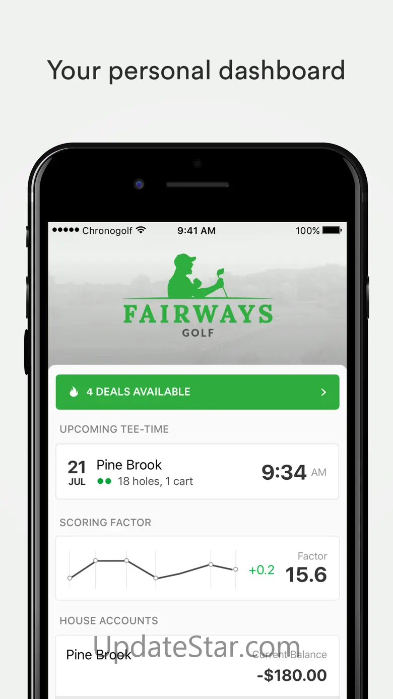 Fairways Golf Management 10.5.0
