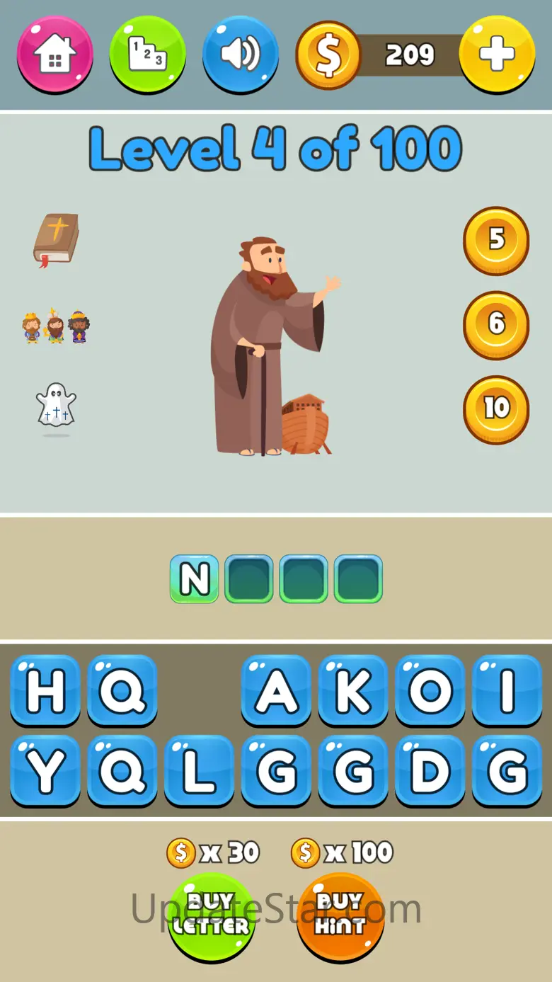 Bible Quiz - Fun Word Games 1.7