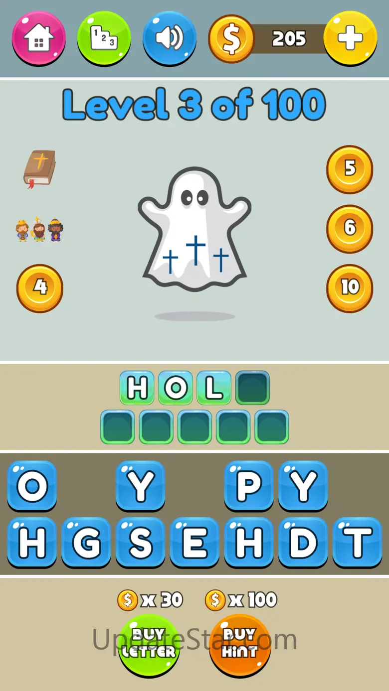 Bible Quiz - Fun Word Games 1.7