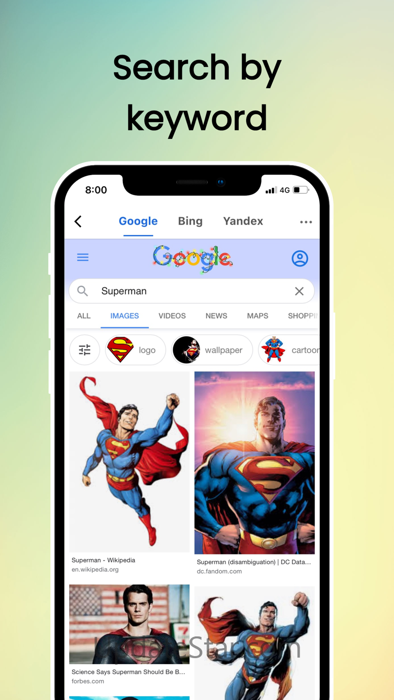 Search By Image: Multi Engines 2.1.39653
