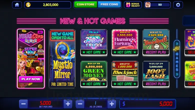 Vegas Lottery Scratchers 1.0.29