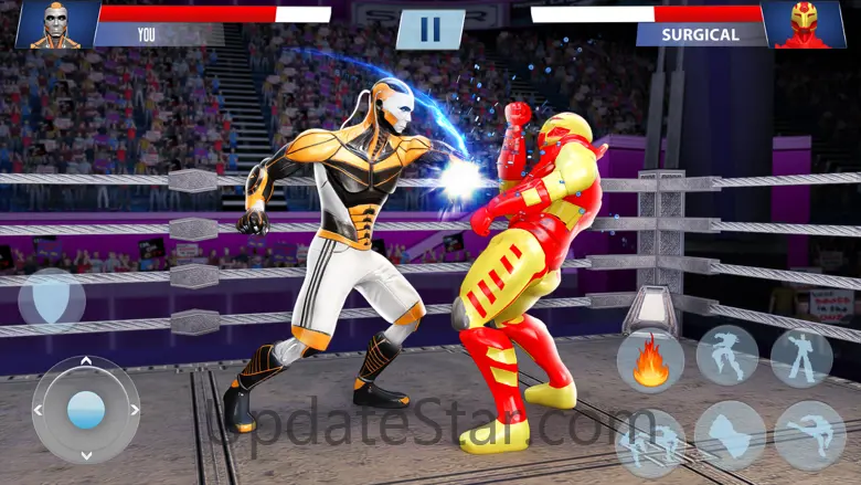Real Robot Boxing : Macarena 2.7
