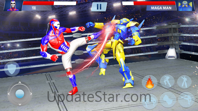 Real Robot Boxing : Macarena 2.7