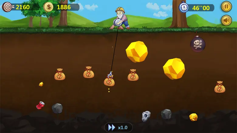 Gold Miner. Classic 51