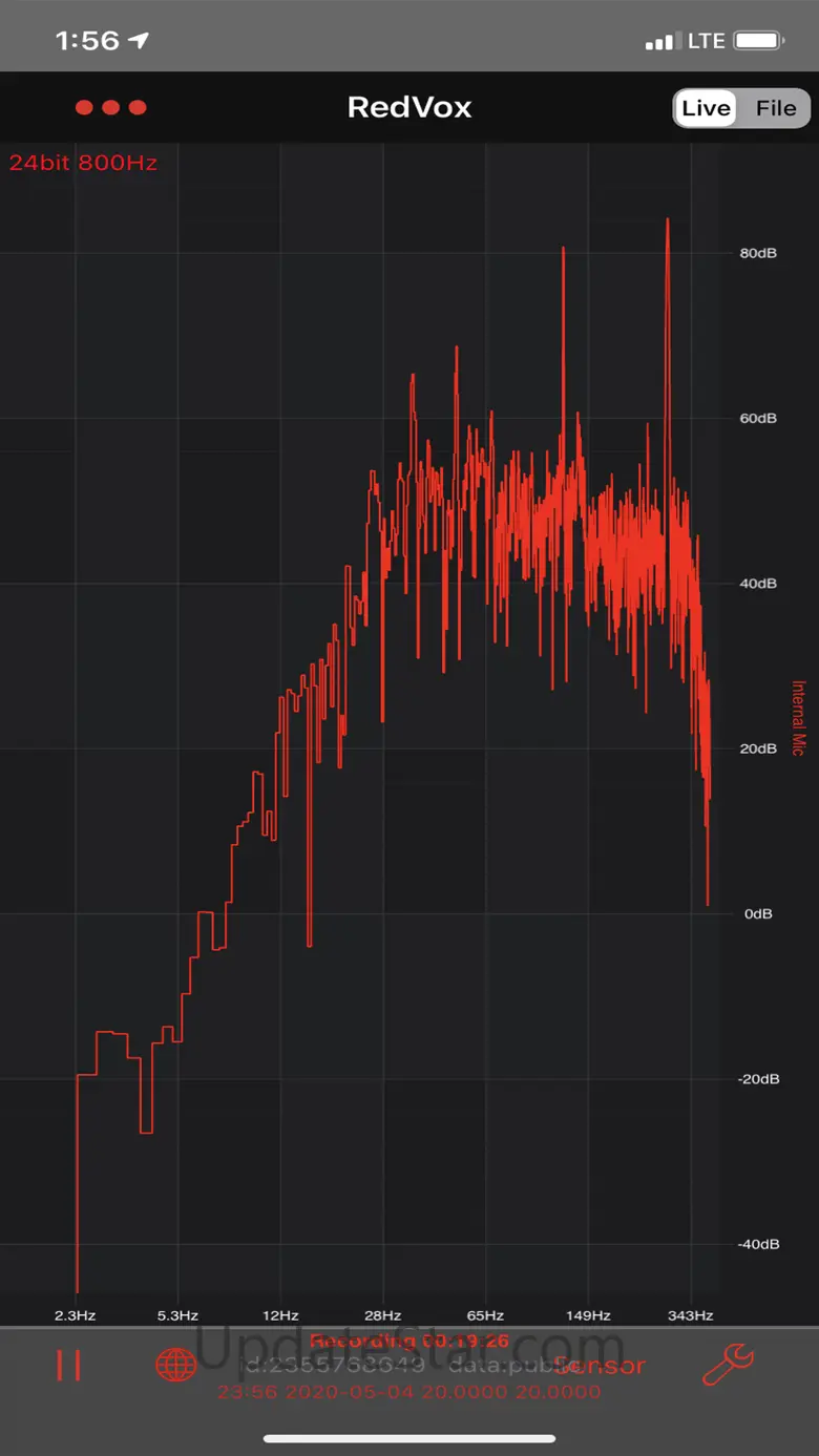 Infrasound Recorder 4.10