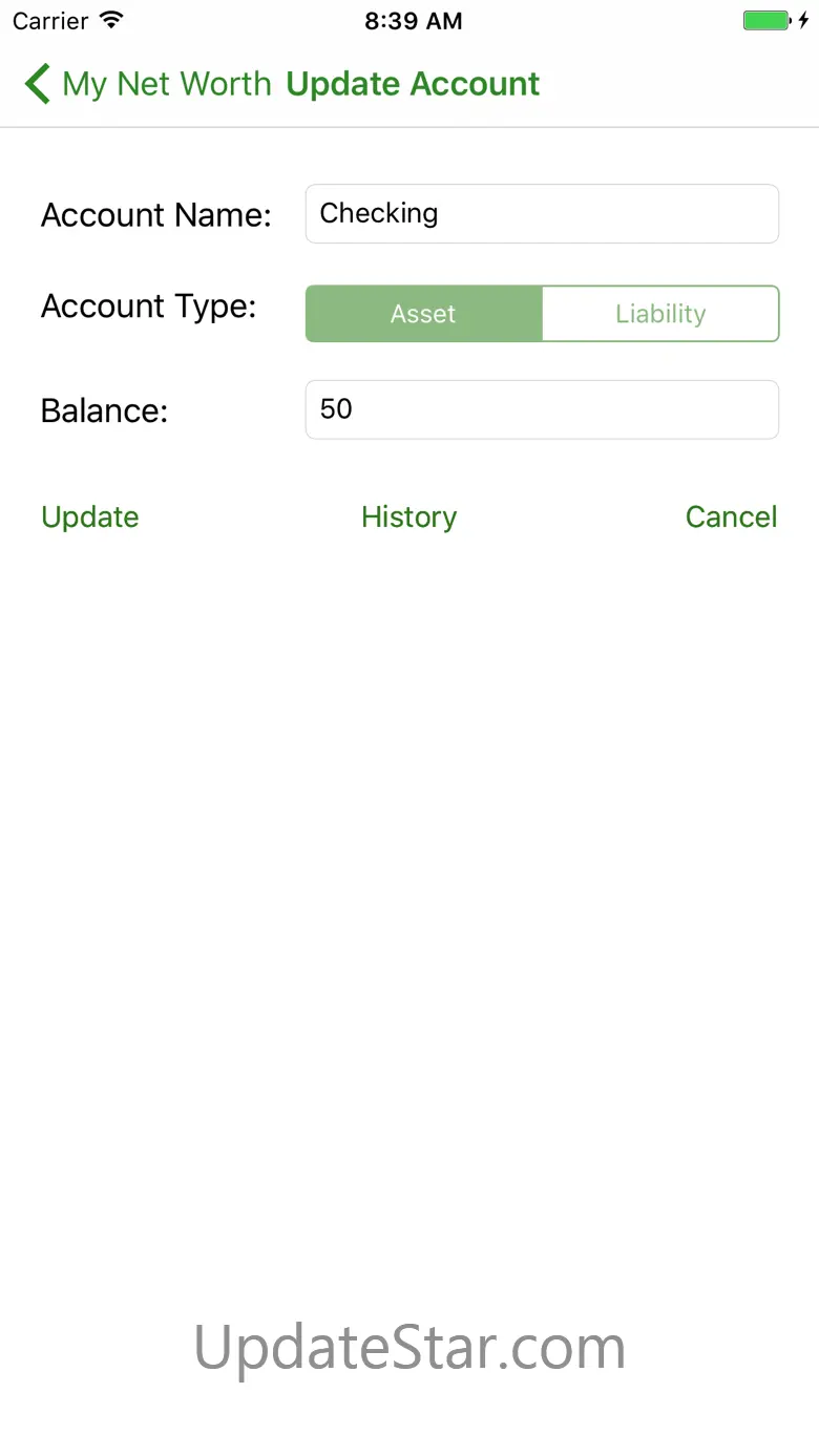 My Net Worth 1.41