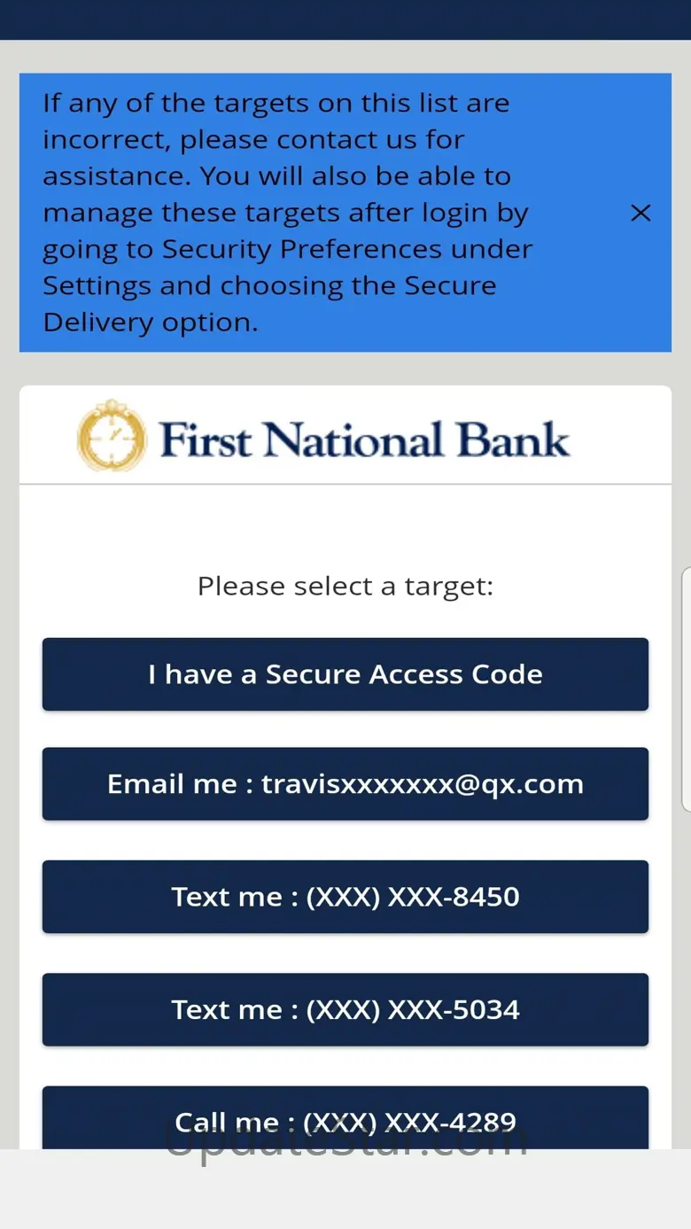First National Bank Mobile 22.0.5812