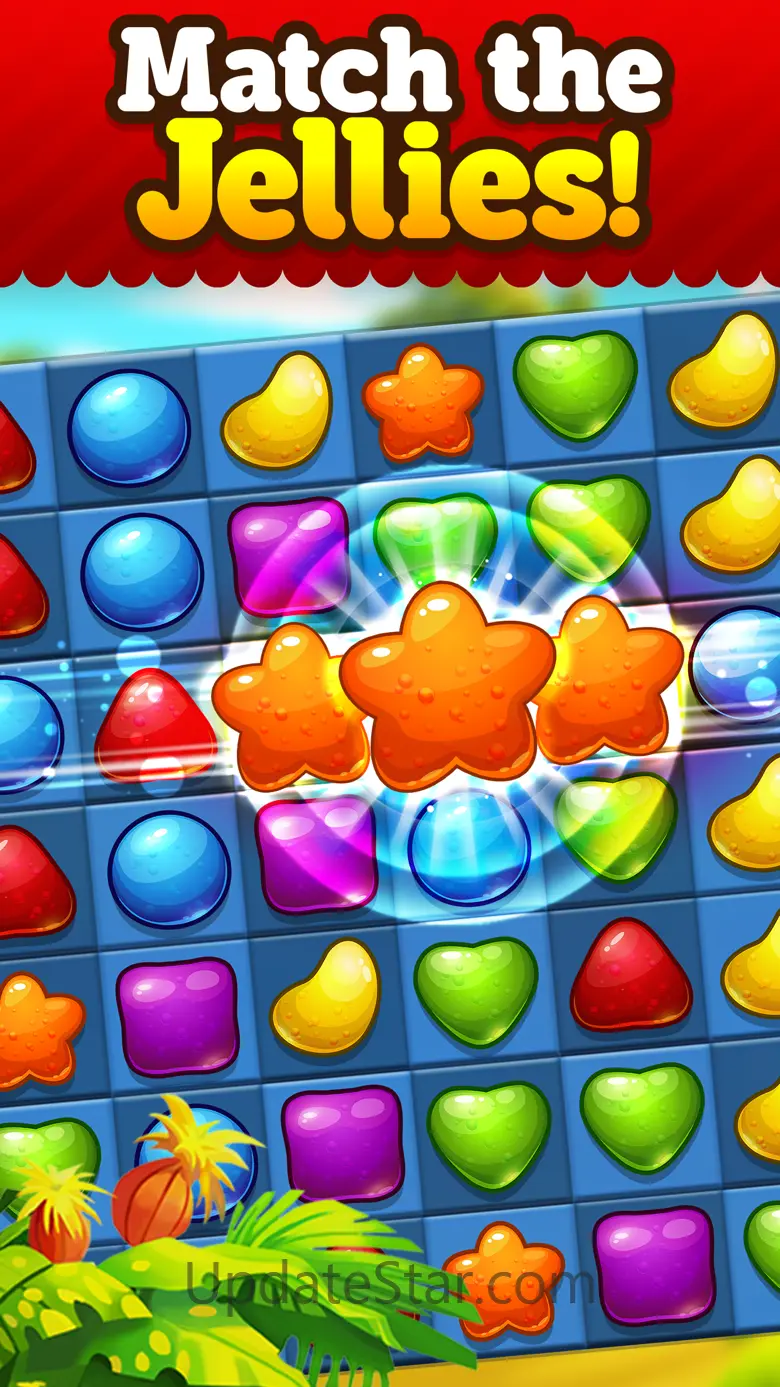Jelly Games Match 3 Pop Mania 2.0