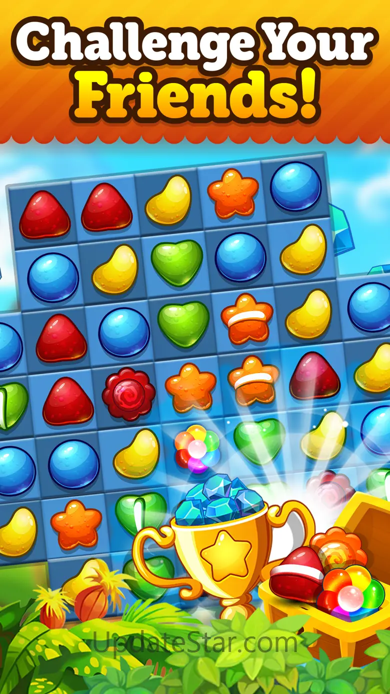 Jelly Games Match 3 Pop Mania 2.0