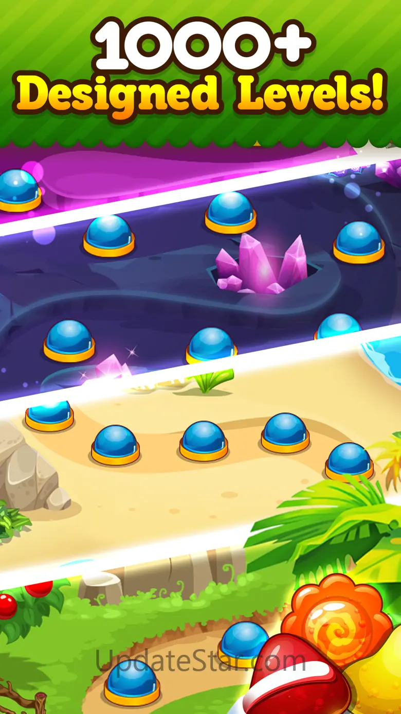 Jelly Games Match 3 Pop Mania 2.0