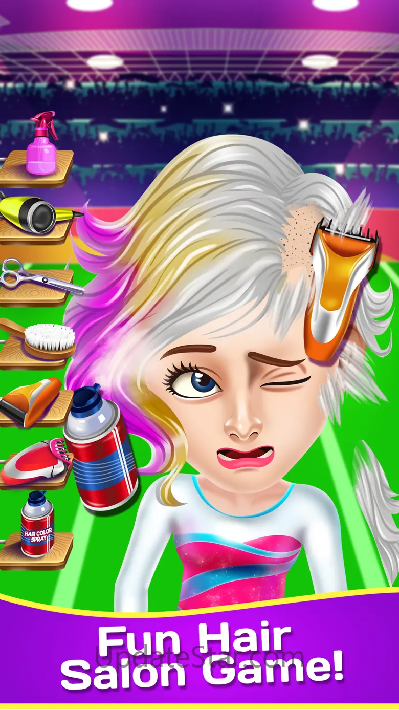 Hair Salon Shave Spa Kids Games 1.0