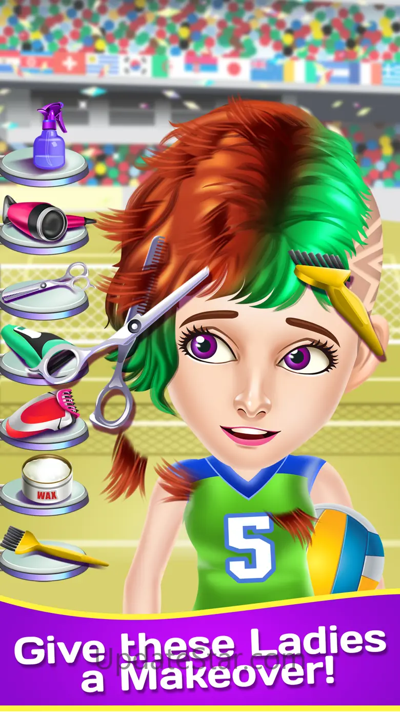 Hair Salon Shave Spa Kids Games 1.0