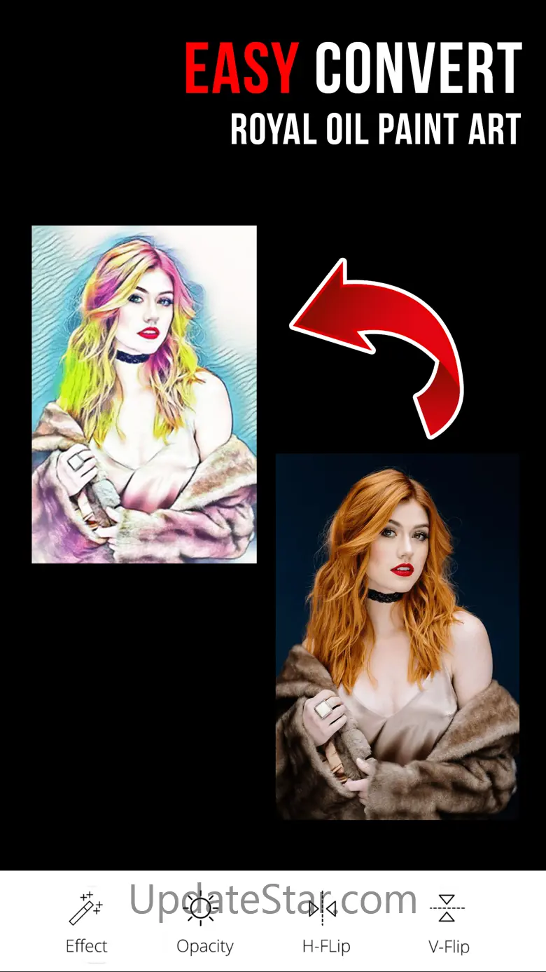 Oil Paint Art Photo Maker 1.2