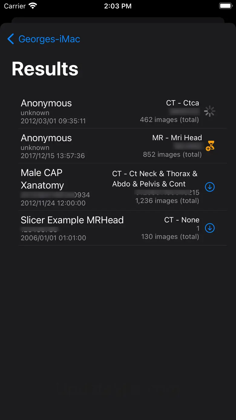 Horos Mobile™ 3.5.5