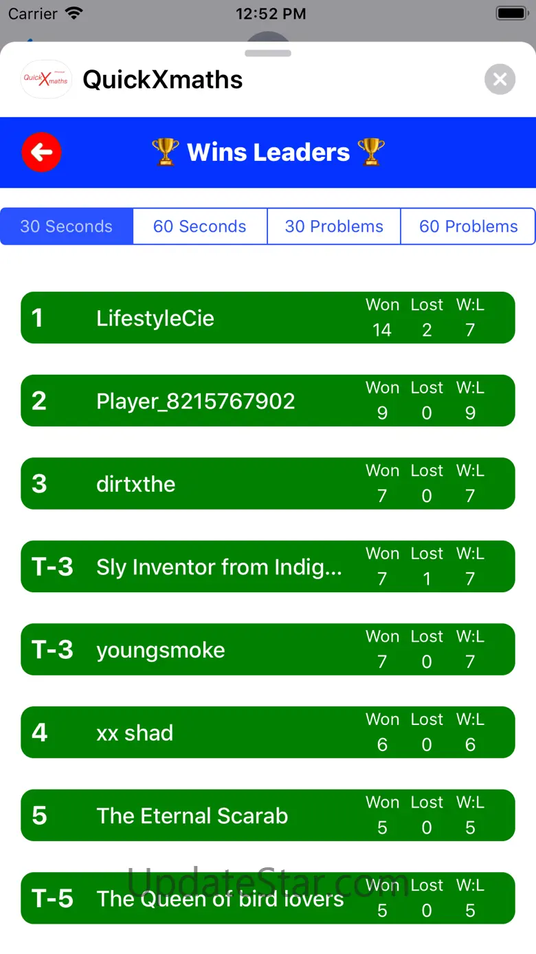 QUICKxMATHS iM 5.69