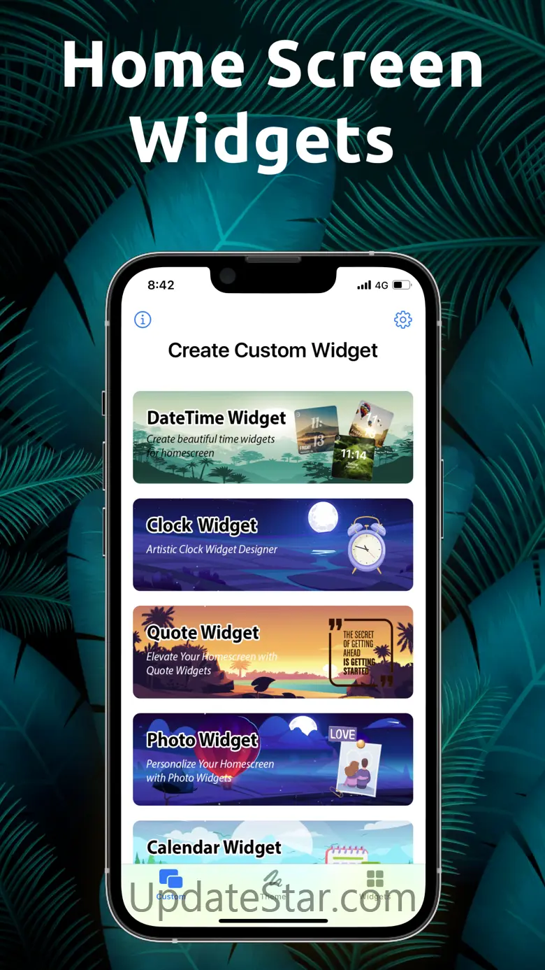 Shortcut Widgets: Custom Theme 1.2.8