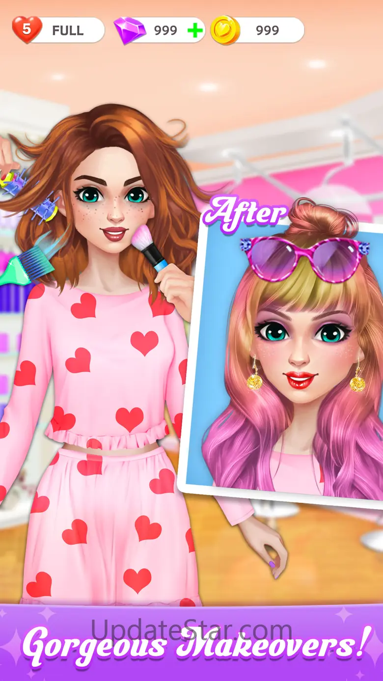 Project Makeup: Makeover Games 1.1