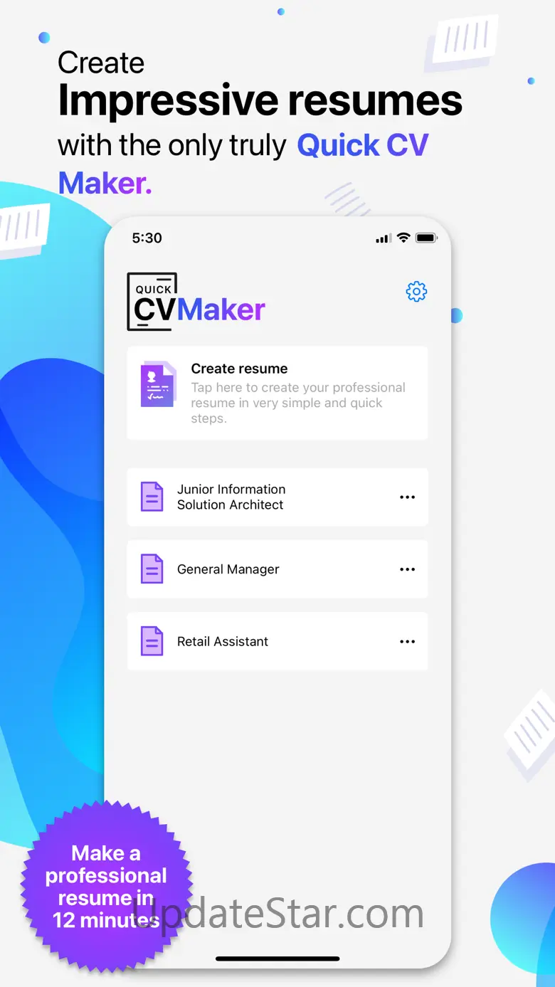 Resume Creator : Resume Maker 1.3