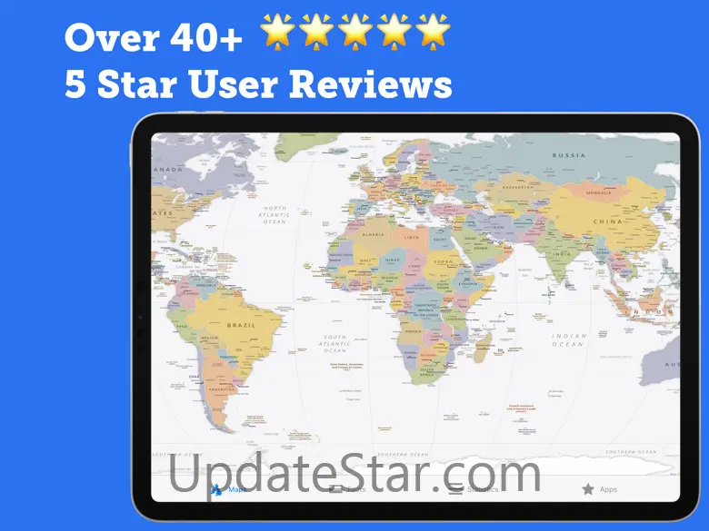 Atlas 2023 Pro: Maps & Facts 3.9