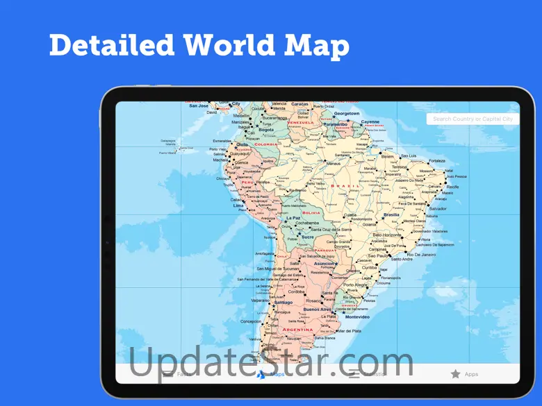 Atlas 2023 Pro: Maps & Facts 3.9