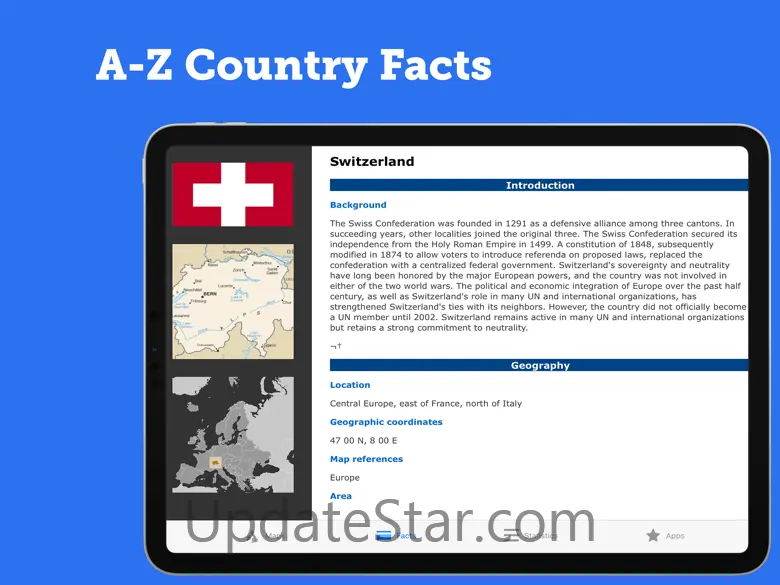 Atlas 2023 Pro: Maps & Facts 3.9