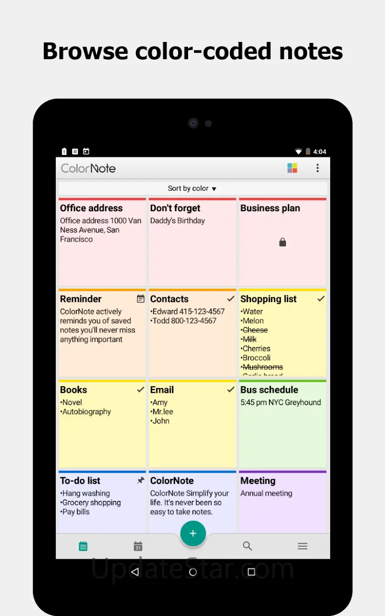 ColorNote Notepad Notes 4.4.6