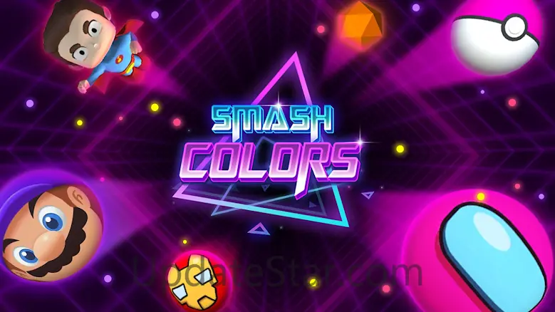 Smash Colors 3D: Swing & Dash 1.1.18