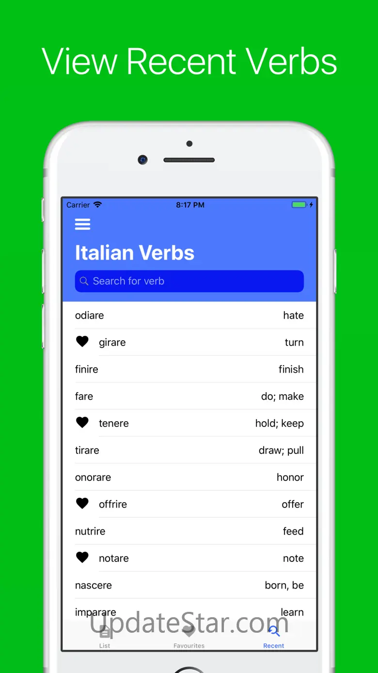 Italian Verb Conjugator Pro 3.2