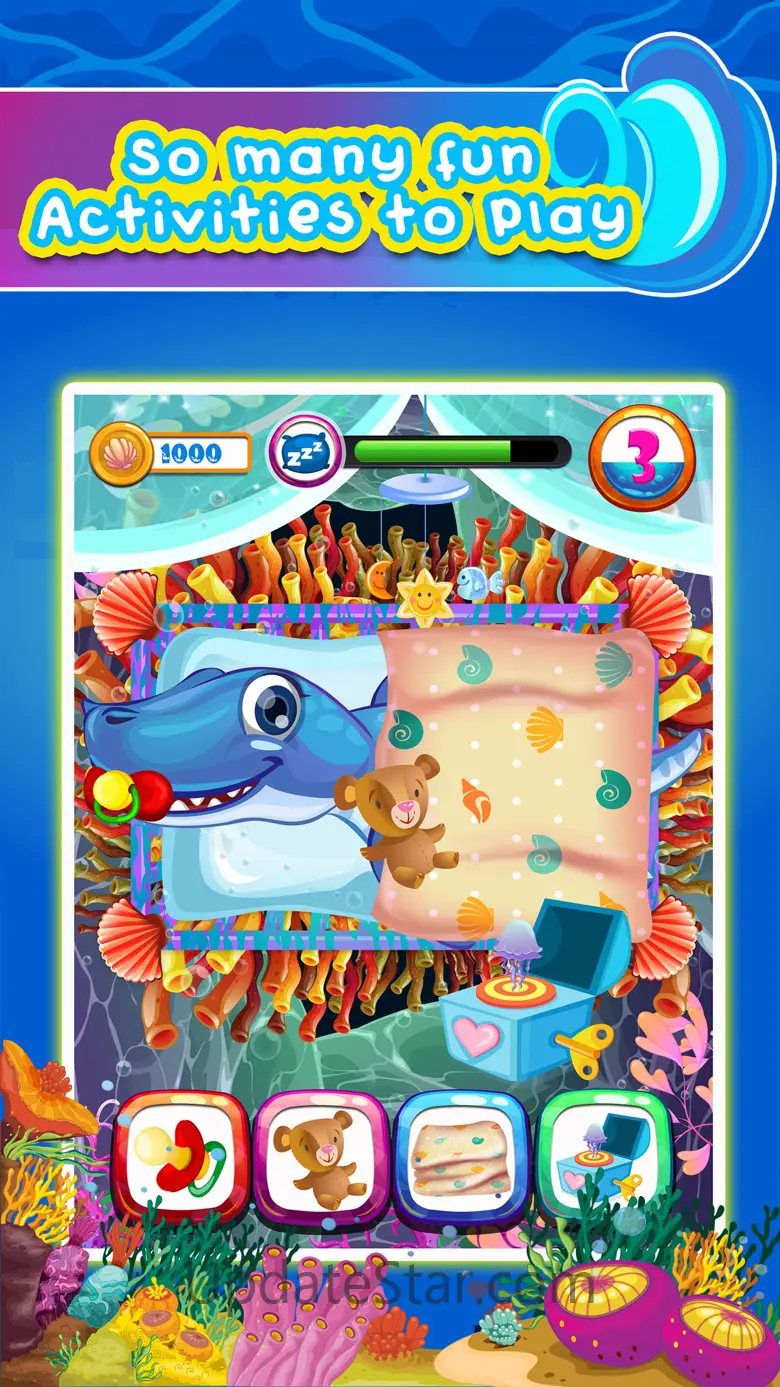 My Pet Fish - baby tom paradise talking cheating kids games! 1.0